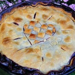 Country-Style Fresh Blackberry Pie recipe