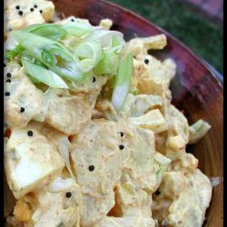 Potato Salad With Curried Mayo recipe