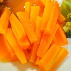 Bringing Home Baby Carrots recipe