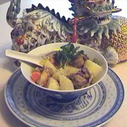 Vietnamese Chicken Curry recipe