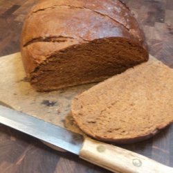 Pumpernickel Bread recipe