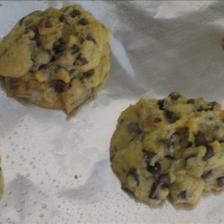 Chocolate Chip Pudding Cookies recipe