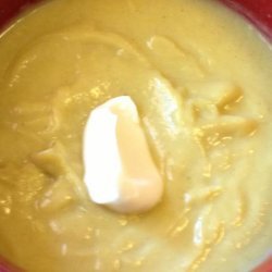 Thick and Easy Zucchini Soup recipe