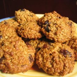 Gobble Them up Oatmeal Raisin Cookies recipe