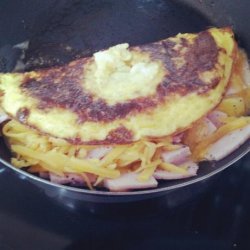 Ham and Cheese Omelet recipe