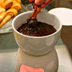 Chocolate Fondue recipe