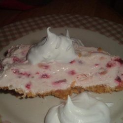 Strawberry Margarita Pie recipe