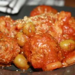One-Pan Pasta and Meatballs recipe