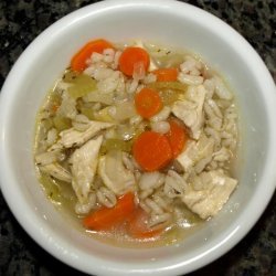Chicken Barley Soup recipe