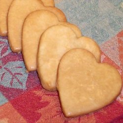 Maple Butter Cookies recipe
