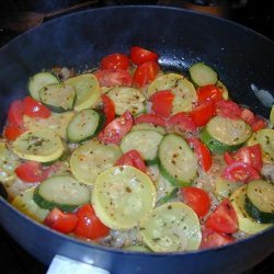 Zucchini Skillet recipe
