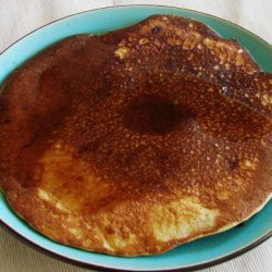 Sweet Whole Wheat Pancakes recipe