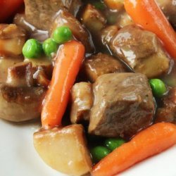 Instant Beef Tenderloin Stew recipe