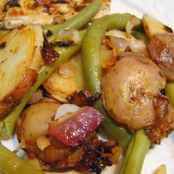 Potatoes in Green Beans recipe