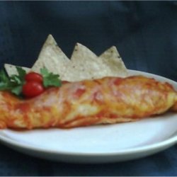 Enchiladas Santa Fe recipe