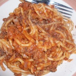 Chili Spaghetti recipe
