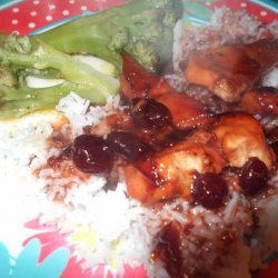 Sweet and Sour Cranberry Chicken recipe