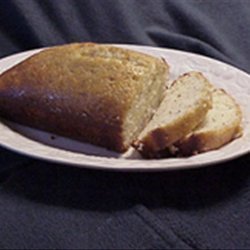 Cheryl's Poppy Seed Bread with Glaze recipe