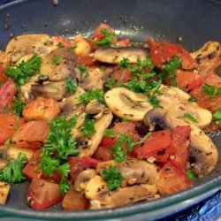 Greek Mushroom Salad recipe