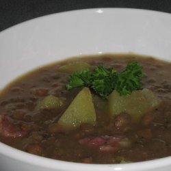 German Lentil Soup recipe