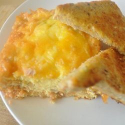 Smoked Salmon and Egg Bake recipe