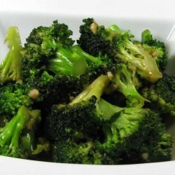Broccoli With Garlic Sauce recipe