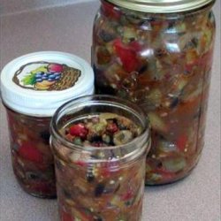Caponata ' Eggplant and Lots of Good Things! recipe