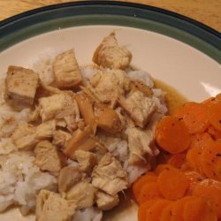 Sweet Aromatic Chicken With Rice (Crock Pot) recipe