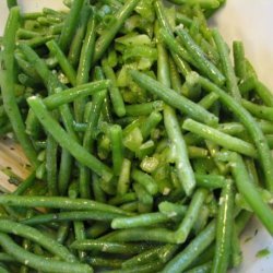 Seasoned Green Beans OAMC recipe