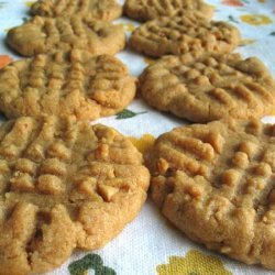 The Easiest Peanut Butter Cookies Ever - 3 Ingred. recipe
