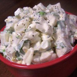 Kittencal's Potato Salad With Eggs recipe
