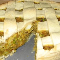 Samosa Pie recipe