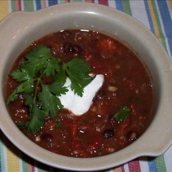 Sheila's Black Bean Soup recipe