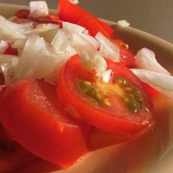 Kenyan Tomato Salad - Quick & Simple Side recipe