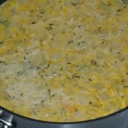 Bavarian Restaurant Beer Cheese Soup recipe