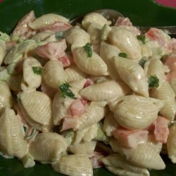 Macaroni Salad (Dinosaur BBQ) recipe