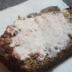 Zucchini Oatmeal Bread recipe