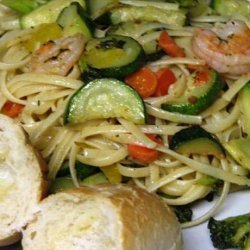Shrimp and Pasta Primavera recipe