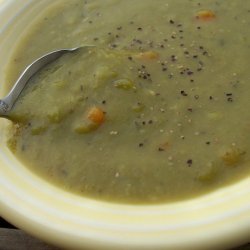 Vegetarian Split Pea Soup Recipe recipe