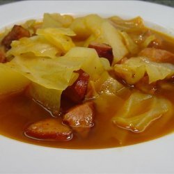 Cabbage, Sausage and Potato Stew recipe