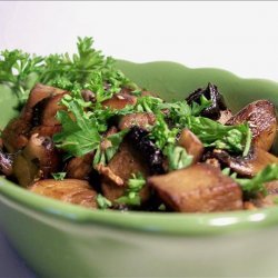 Garlicky Sauteed Mushrooms recipe