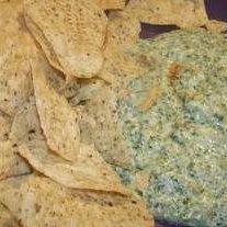 Baked Cream Cheese Spinach Dip recipe
