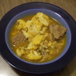 Moroccan Beef & Cauliflower recipe