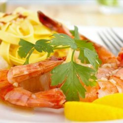 Spicy Shrimp Scampi recipe