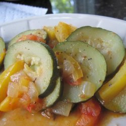 Low Country Zucchini and Yellow Squash recipe