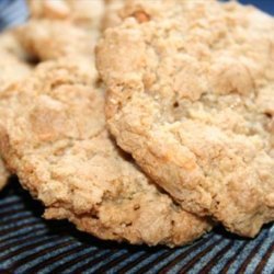 Oatmeal Butterscotch Toffee-Crisp Cookies recipe