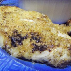 Awesome Golden Oven Fried Chicken recipe