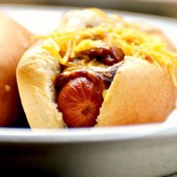 Oven Hot Dogs recipe