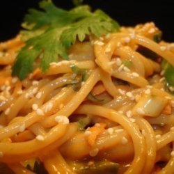 Cold Thai Noodle Salad recipe