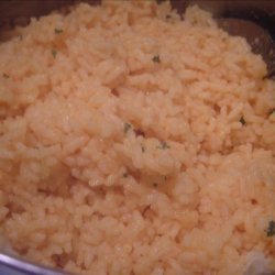 Basmati Rice With Turmeric and Mushrooms recipe